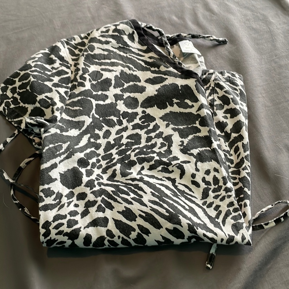Womens scrub top